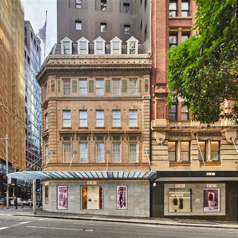 dior george street sydney|Dior Sydney castlereagh street.